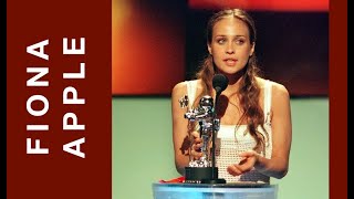 Fiona Apple – 1997 VMA awards – quotThis showbiz world is Bullsquot [upl. by Aelahs709]