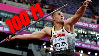 TOP 5  Longest Javelin Throws  Javelin Throw World Records [upl. by Nidraj]