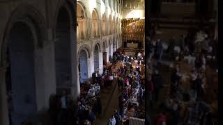 Wymondham Abbey Craft Fair from the Organists view [upl. by Attenaz]