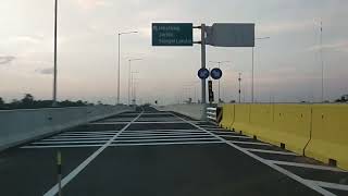 Test Drive tol betungjambi seksi III tolbetungjambi tolsumatra [upl. by Sirovaj]