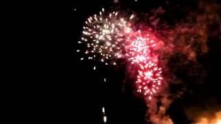 Driffield Firework Display November 5th 2011 [upl. by Leirad]