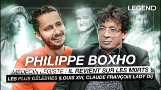 PHILIPPE BOXHO MÉDECIN LÉGISTE  IL REVIENT SUR LES M0RTS LES PLUS CÉLÈBRES [upl. by Blaseio770]