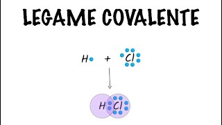 Legame Covalente in 2 minuti  Chimica  in10minuti [upl. by Adnalro]