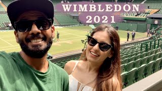 Wimbledon Tennis Championships 2021🎾  Dream Come True [upl. by Eugaet]