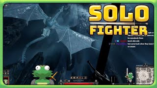 Solo Wyvern vs Longsword Fighter  Dark and Darker [upl. by Gideon]