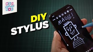 How To Make A Stylus Using Any PenPencil [upl. by Brok]