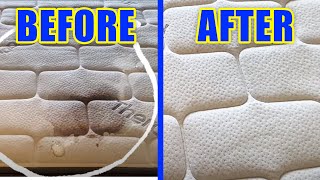 How to Remove Sweat Stains From a Mattress  How to Clean a Mattress with Hydrogen Peroxide [upl. by Oiratnom439]