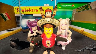 TeamGritón MÉXICO en ROBLOX  No creerás lo que encontramos 😂🇲🇽🌮 Roblox La Colonia [upl. by Rocky235]