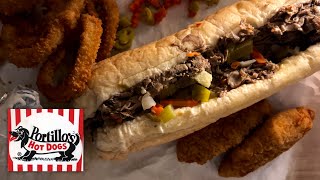 ASMR PORTILLOS MUKBANG EATING SOUNDS [upl. by Beaufort]