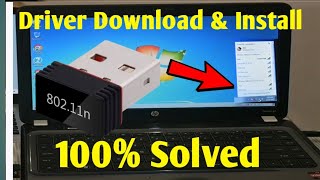 🔥Fixed🔥 80211n WiFi USB Adapter Driver Download amp Install 🔥 USB WIFI 80211 n Driver Windows 7810 [upl. by Iseabal]