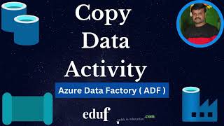 Copy Data Activity  Azure Data Factory ADF  Azure Data Engineer ADE [upl. by Turnbull567]