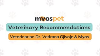 Veterinarian Dr Vedrana Gjivoje DVMTalks About Myos Canine Muscle Formula® [upl. by Bautista]