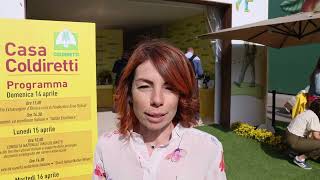 Vinitaly il commento di Marina Montedoro direttore di Coldiretti Veneto [upl. by Zeb]