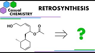 Retrosynthesis 11  Organic Chemistry [upl. by Fiedling]