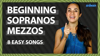 Easiest Songs for SopranosMezzos  30 Day Singer [upl. by Omolhs]