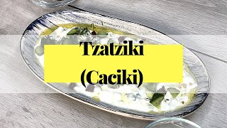 Tzatziki Caciki Recipe [upl. by Ruzich187]