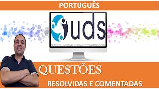 Questões 2019  Português da Banca IUDS [upl. by Felt]