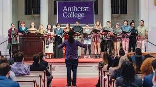 2024 E Graduation Ceremony Amherst College [upl. by Luas]