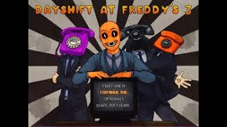 shorts fnaf Playing Dayshift at Freddys 3 until I get to tired to stream [upl. by Besnard]