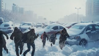 Japan is paralyzed by Heavy Snow Storm [upl. by Madlin817]