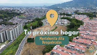 Conoce el terreno donde estará ubicado Montebonito Alto en Dosquebradas [upl. by Erie818]