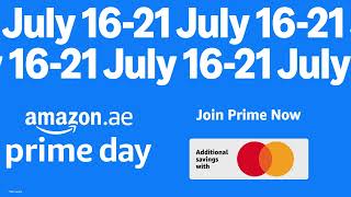 Amazon Prime Day starts from 1621 July [upl. by Xuagram]