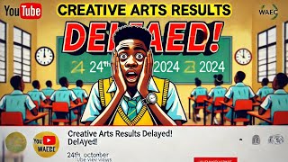 2024 BECE Creative Arts Results Pending WAEC Finally Speaks Chilling Update for Graduates [upl. by Nary]