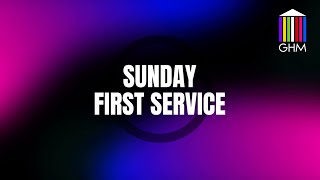 Sunday First Service 12th Nov 2023 The Word [upl. by Saunder584]