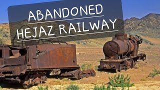 ABANDONED Hejaz Railway a short documentary from Tabuk Museum withfawad saudiarabia travelvlog [upl. by Gambell]