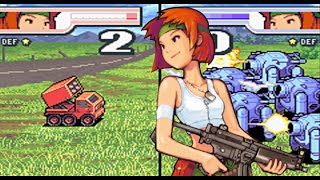 Advance Wars  Samis Theme Sega Genesis Remix [upl. by Ostraw]