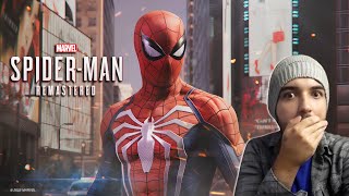 SPIDERMAN Remastered  O início de Gameplay em Português PTBR [upl. by Ilise519]