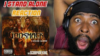 RAP FANS FIRST TIME HEARING Godsmack  I Stand Alone   Godsmack REACTION [upl. by Netsryk]