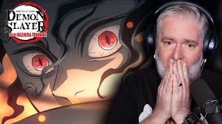 DEMON SLAYER  4x8  The Hashira Unite  REACTION [upl. by Strephon]