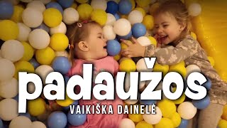 PADAUŽOS  Padaužų Dainelės Lietuviška Vaikiška Dainelė [upl. by Gerard]