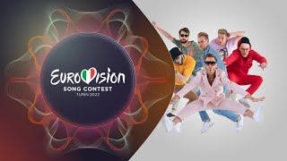 Citi Zēni  Eat Your Salad  Türkçe Çeviri  Eurovision 2022 Latvia [upl. by Kassab]