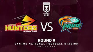 SP PNG Hunters v Northern Pride  Match Highlights  Round 9 5th May 2024 [upl. by Nerred100]