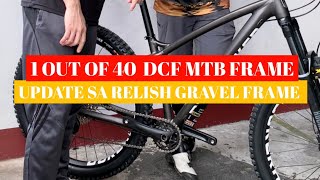 FUTECH TALKS UPDATE SA LIMITED EDITON GRAVEL AT MTB FRAME NG DUKERAKER [upl. by Mireille86]