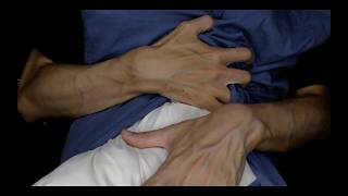 ASMR Hands meet pillow [upl. by Yht]