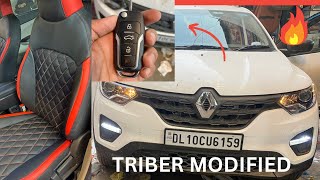 TRIBER MODIFIED BEST SHOP IN KAROL BAGH🔥look change😍 [upl. by Libbey175]