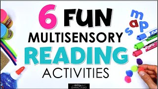 6 Fun Multisensory Teaching Activities for Learning Phonics and Reading [upl. by Cherie564]