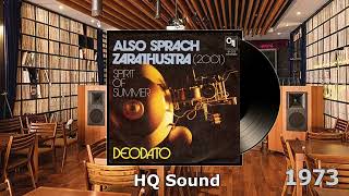 Deodato  Also Sprach Zarathustra 1973 HQ [upl. by Marieann]