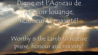 Digne est lAgneau Worthy Is the Lamb NUGEN [upl. by Zanze]