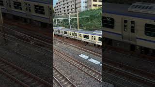 【４K映像】横須賀線 下り電車 Yokosuka Line down train １都５県大回り鉄道旅 Kindle版 [upl. by Leissam414]