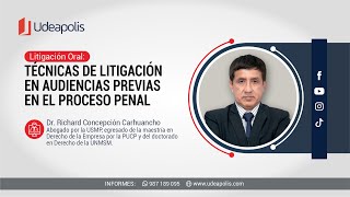 Análisis Práctico de la Antijuricidad y Causas de Justificación  Richard A Concepción Carhuancho [upl. by Kcirddet920]