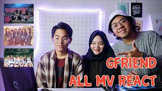 ALL GFRIEND MV REACTION PART1  SUPER REACT MV [upl. by Apostles]