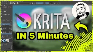 how to use ⚡ KRITA for BEGINNERS [upl. by Orlosky]