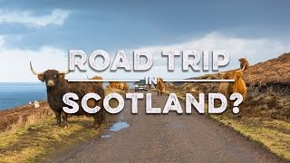 Take a Road Trip in Scotland [upl. by Akinehc852]