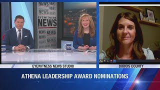 Nominations now open for Dubois County Athena Leadership Award [upl. by Nebeur993]