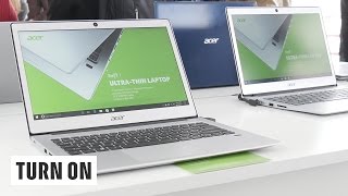 EinsteigerUltrabooks Acer Swift 1 amp 3 im HandsOn – TURN ON Spezial [upl. by Ikik]