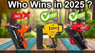 The 7 Best Cordless Nail Guns OF 2025 Tested And Reviewed [upl. by Akeinahs]